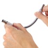 Bendy Drill bit Extension + Flexible 200mm Extension Magnetic Screwdriver
