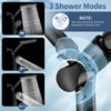 KAIYING Dual Shower Heads with Handheld Spray Combo, High Pressure