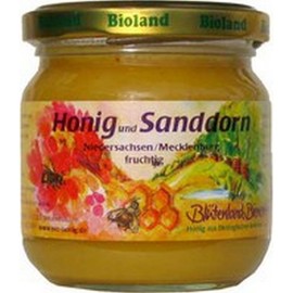 Blütenland Bee Farms Honey & Sea Buckthorn Organic 250 g