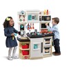 Step2 Great Gourmet Kids Kitchen Playset, Indoor/Outdoor Kitchenette, Interactive Play
