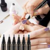 Lápiz de Esmalte Uñas, 6 Piezas Lápices Esmalte Uñas Gel