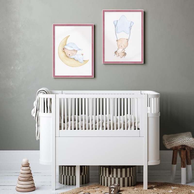 WANDStyle H080 Children's Room Picture Frame for Children's Drawings 10