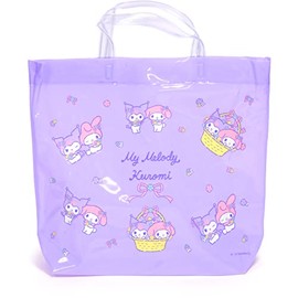 My Melody & Kromi BMM-1100 Pool Bag, Girls, Purple (018), purple (018)