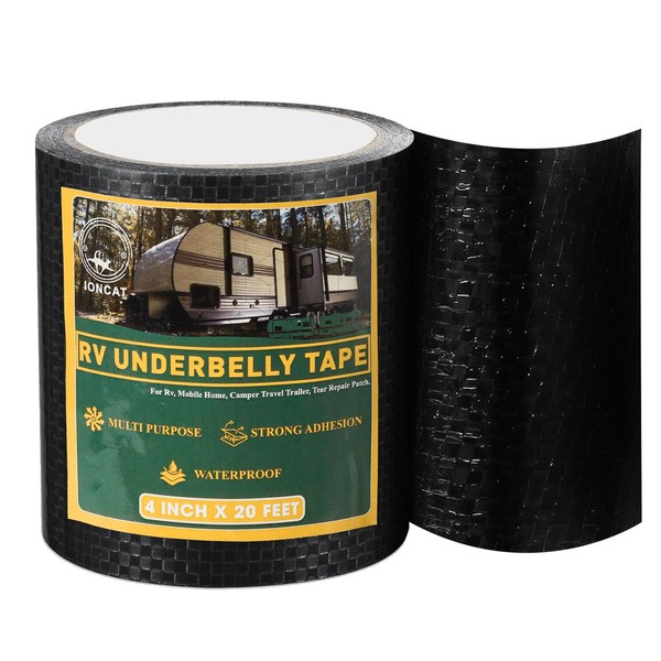 RV Underbelly Material Repair Tape, Flex Seal Belly Tape with