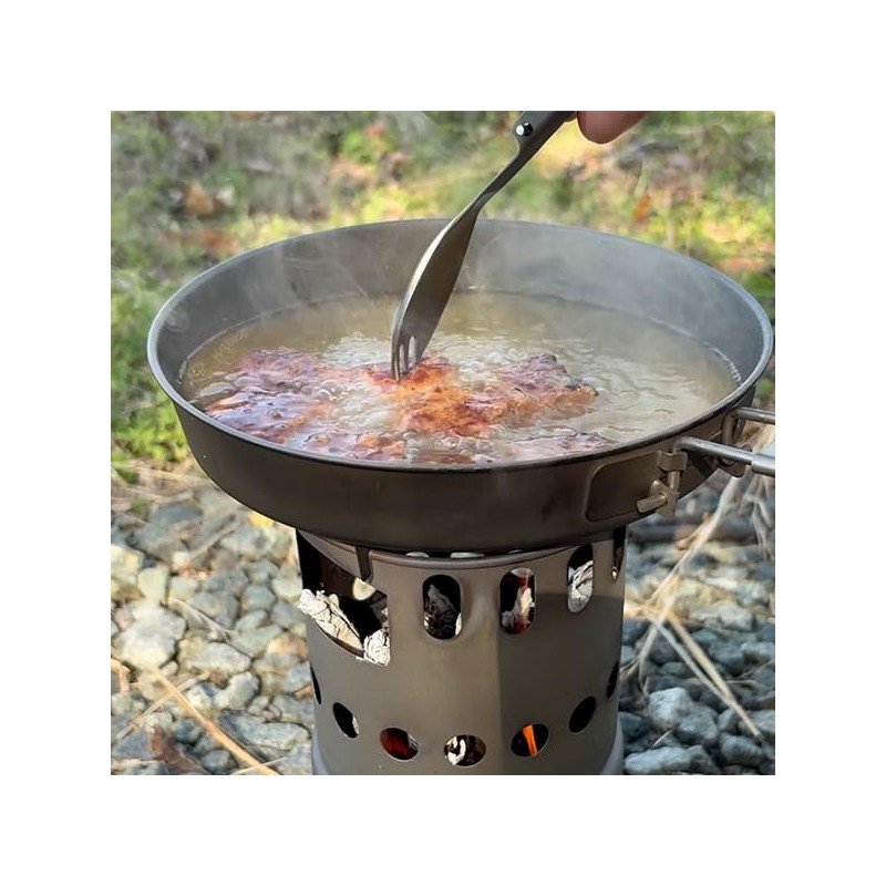 TOAKS Titanium D6.5 (165mm) Frying Pan