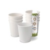 BIOZOYG Cardboard Double Wall Coffee Drinking Cups Disposable Organic I