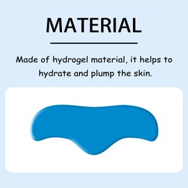 Felico Forehead Wrinkle Patches 10Pcs with Aloe, Collagen, Vitamin E, Anti Wrinkle Patches, Forehead Wrinkles Treatment, Face Tape for Wrinkles Care to Smooth Fine Lines & Wrinkles for Women