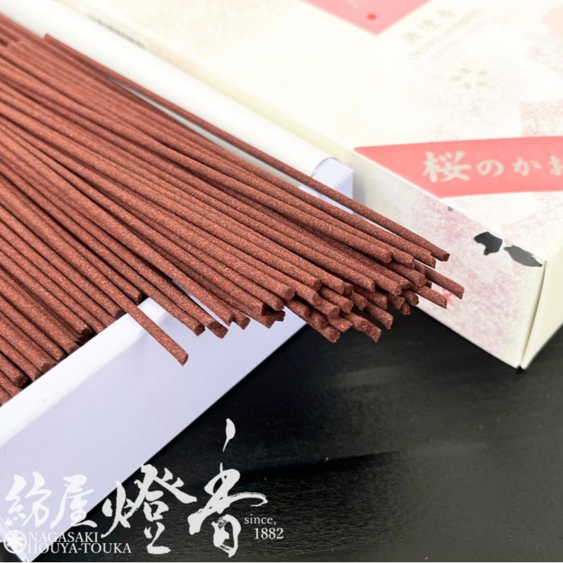 Buddhendo Okuno Yumeido Micro Smoke Incense (Flower Journey, Cherry Blossoms),
