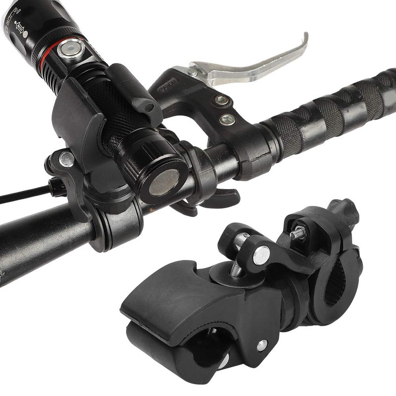 Bike Lock Mounting Bracket Bike Lock Multifunction Universal Clamp Flashlight