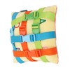 Elderly Dementia Pillow Buckle Release Colorful Straps Calming Comforting Sensory