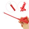 ZIBOO ZB-T15 - Gancho de prueba flexible para multímetros, medidores