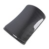 Carbon Fiber Style Fuel Tank Cap Cover Stylish Scratch Proof