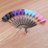 CyeeLife 20g Steel tip Darts Set with Sharpener,Flights Don't Fall