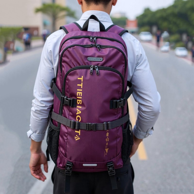 XDGBGFN 2 Pair Backpack Chest Strap Adjustable Webbing Rucksack Sternum