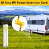 Rvhouse 30 Amp 10Ft RV Power Extension Cord with NEMA