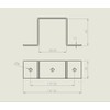 Square Pipe Clamp Square Tube Bar Clamp Square Bar Clamp