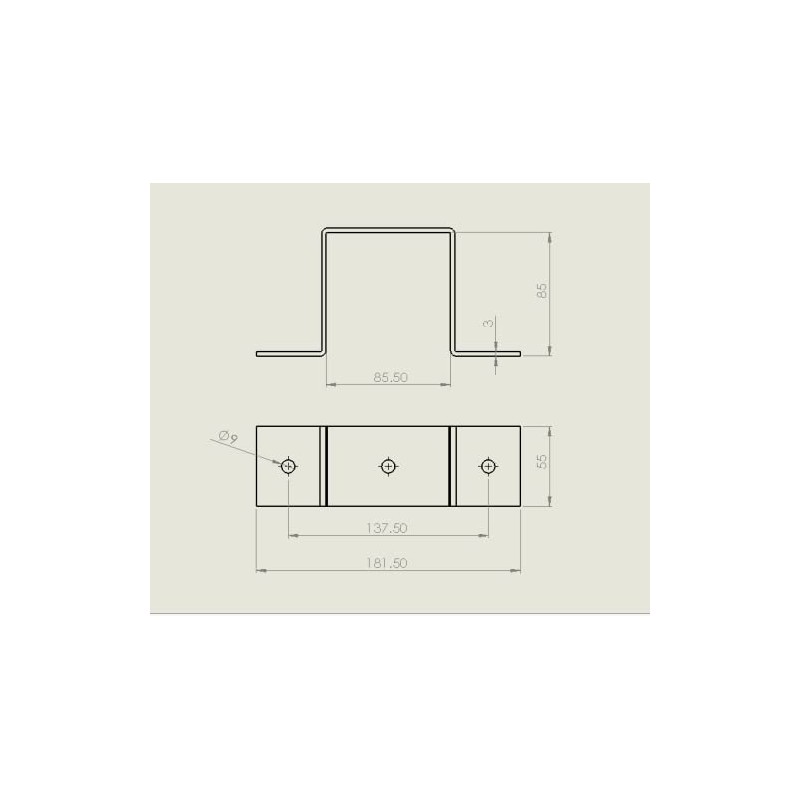 Square Pipe Clamp Square Tube Bar Clamp Square Bar Clamp