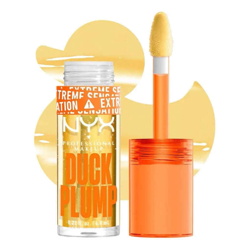 Brillo De Labios Con Efecto Plump Nyx Cosmetics Color Clearly