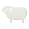 +d Cable Holder Sheep Sheep White d-990-WH