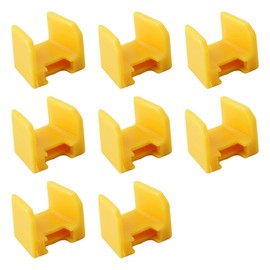 for Ryobi Brad Nailer P320 P360 Replacement Brad No-Mar Pad 525814001, Compatible with Ryobi Cordless Brad Nailer & Cordless Stapler(8 Pcs)