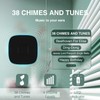 Wireless Doorbell, BO YING Waterproof Door Bell, Easy Install, Operating