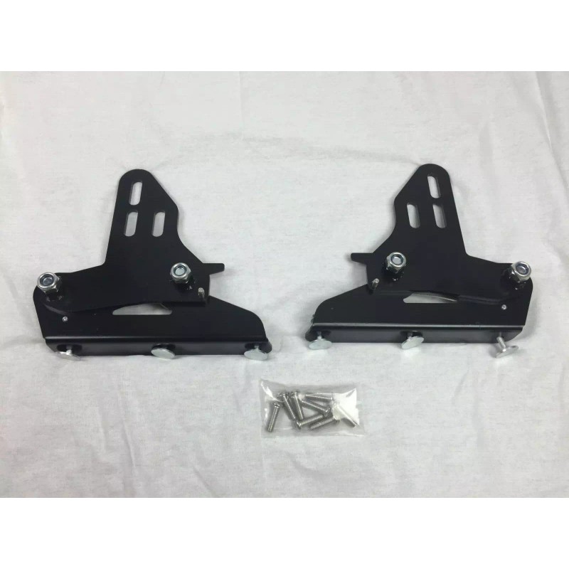 All out Fab AOF Quick release Front Bumper Wind Splitter