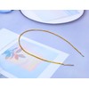 ONLYKXY 60pcs Elastic Cord with Metal End Soft Stretch Band