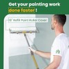 VOOMEY 18" Paint Roller Cover, Microfiber Paint Roller Cover, Quickly