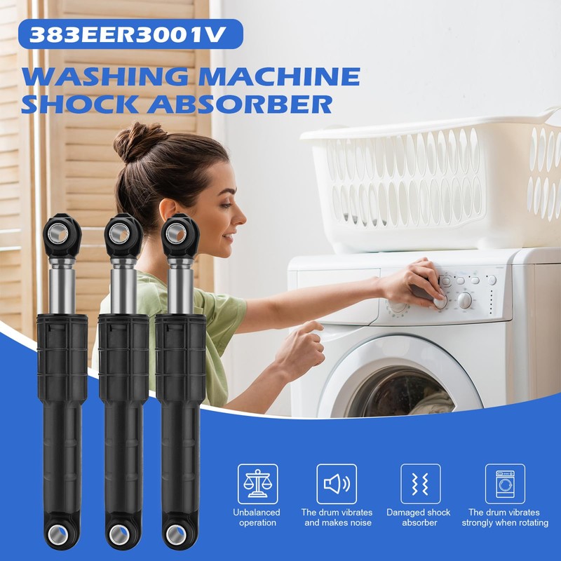 383EER3001S Upgraded Washer Shock Absorber Fit for LG Kenmore Washer