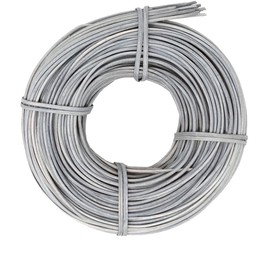 famos Wicker Wicker Material Wicker 2.25 mm Many Colours to Choose From (100 g, Grey)