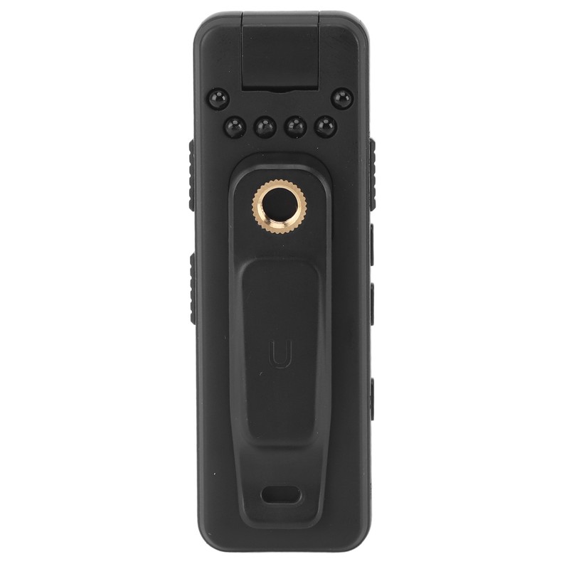 Body Cam Audio Video Recording Magnetic Mount 1080P HD Mini