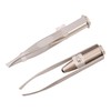 Solingen Germany Slant Tweezer with Light 8 Cm Nippes