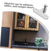 Mikinona 30pcs Gas Lift Brackets Base Mounting Support for Applications