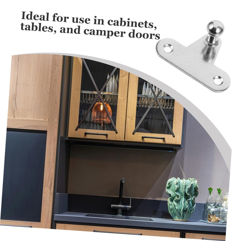 Mikinona 30pcs Gas Lift Brackets Base Mounting Support for Applications