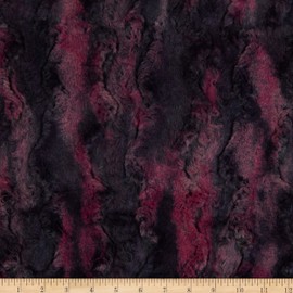 Shannon Fabrics Shannon Minky Luxe Cuddle Wild Rabbit Fabric, Dragon