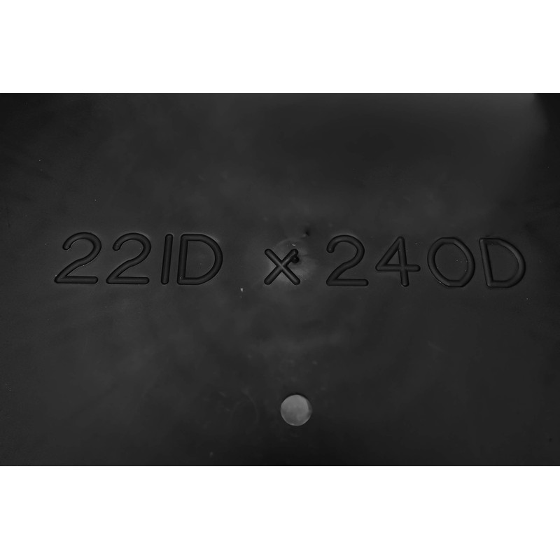 Camco 11460 22" ID Plastic Drain Pan for Electing Water