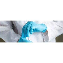 TAC Global Solutions Guante De Nitrilo Tac Grande 2 Cajas C/100 Guantes (200 Pzs)