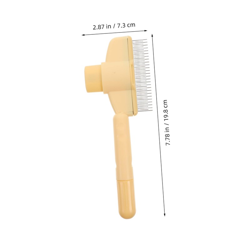 BESPORTBLE Professional Dog Comb for Grooming Ergonomic Handle Pet Hair