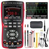 Handheld Oscilloscope, 9999 Counts Digital Multimeter, 3-in-1 Universal Tester, 10MHz