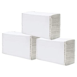(450 Sheets) White Z Fold Tissue Paper 1-Ply – Soft & Absorbent Hand Towels for Dispensers, Ideal for Washrooms, Kitchens, and Commercial Use Disposable Hygienic &Eco-Friendly Napkin (20x21cm) 34GSM