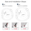 LEEFOX Compatible with Blaze Bands, Large Small Accessories Replacement Wristbands