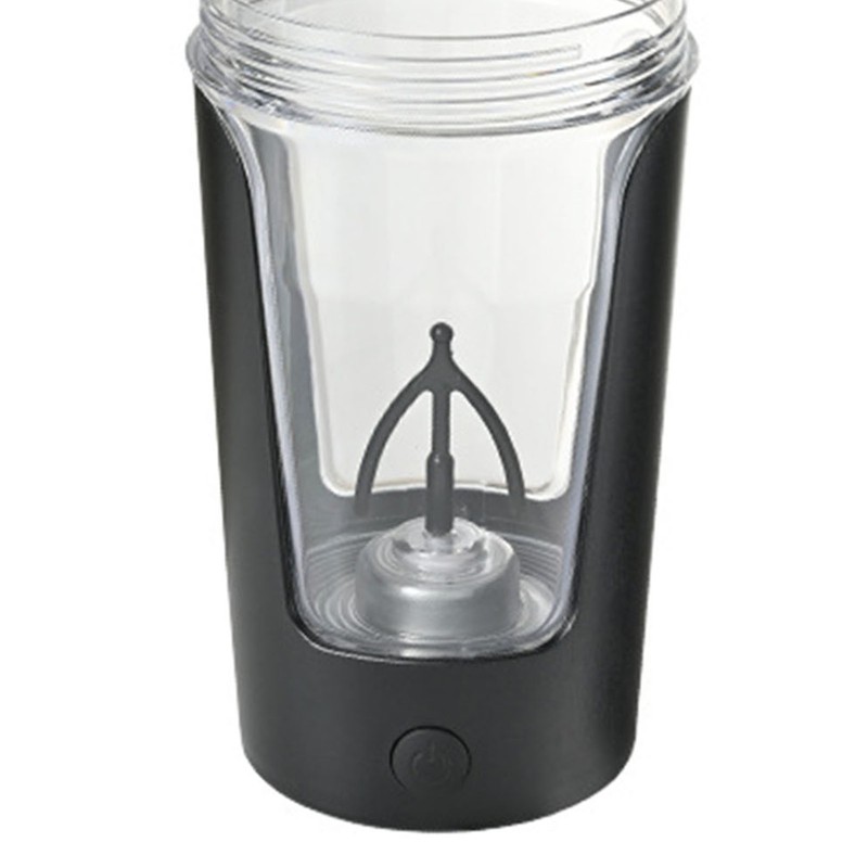Self Stirring Mug 450ml Full Automatic Safe Stable Food Grade