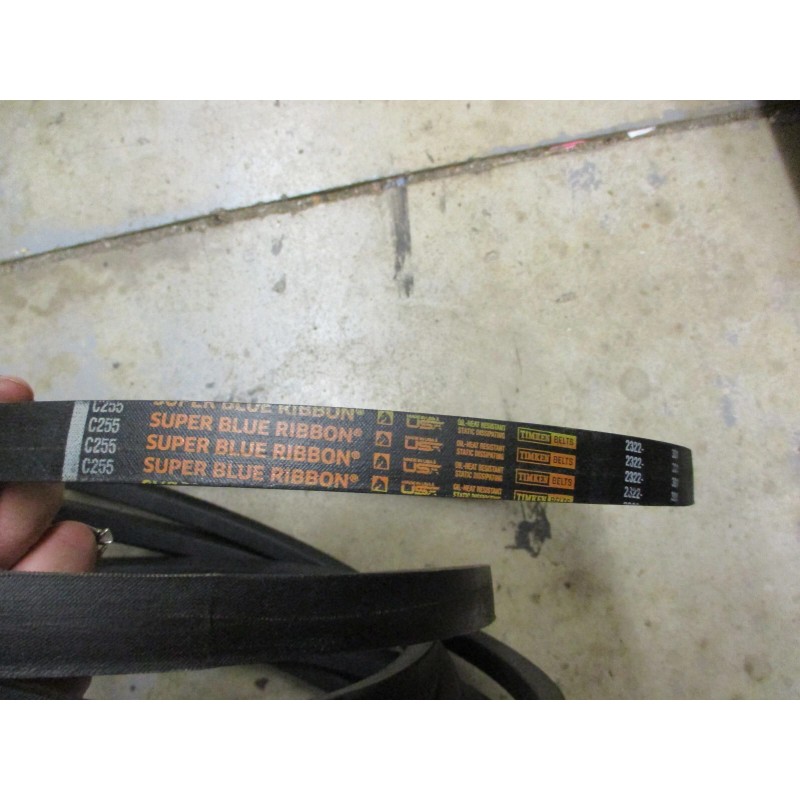 TIMKEN SUPER BLUE RIBBON C255 BELT