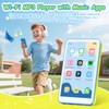 128GB MP3 Player with Bluetooth and WiFi, 4.0 Inch Touchscreen
