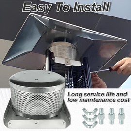 Patio Burner Grid with Base Replacement Part Premium 304 Stainless Steel Patio Heater Grid fits Most Patio Heaters