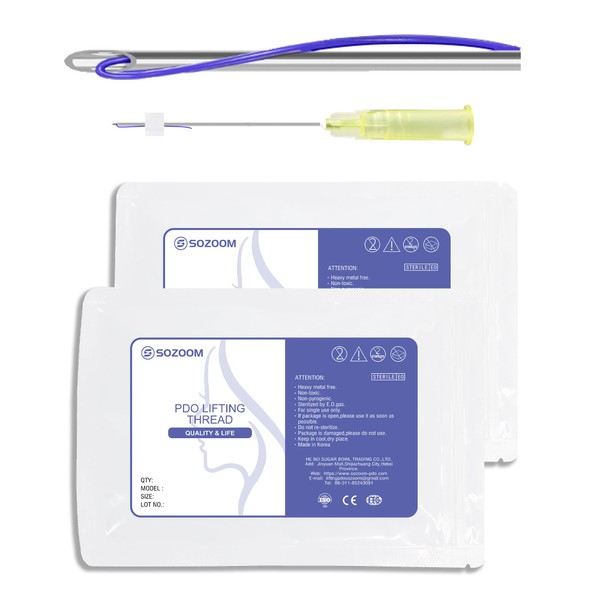 SOZOOM PDO Mono Thread, Pdo Threads Stimulate Collagen Production to