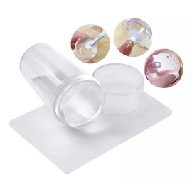 Universo en Linea Kit Estampador De Sellos Para Uñas Y Raspador Decoración Fu