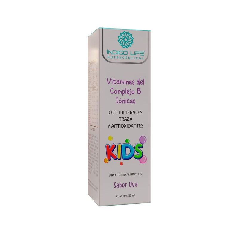 Vitaminas del Complejo B Ionizadas Infantil 30 ml