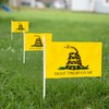Anley Don't Tread on Me Mini Flag 12 Pack -