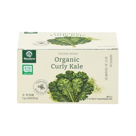 1 box of Benefarm Organic Curly Kale / 베네팜 유기농 곱슬케일 1박스